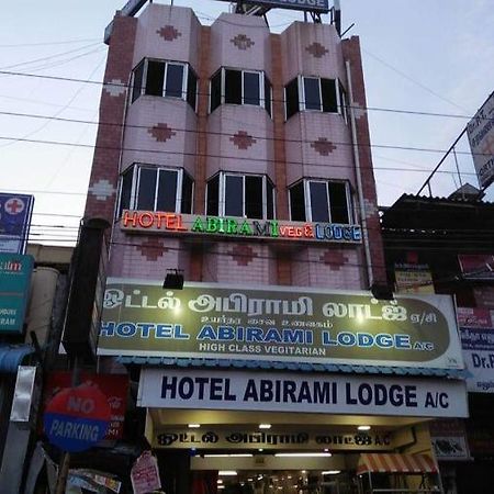 Hotel Abirami Lodge Канчипурам Екстериор снимка