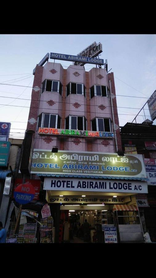 Hotel Abirami Lodge Канчипурам Екстериор снимка
